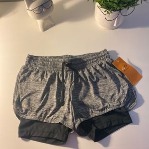 Champion gray duo dry + inner short